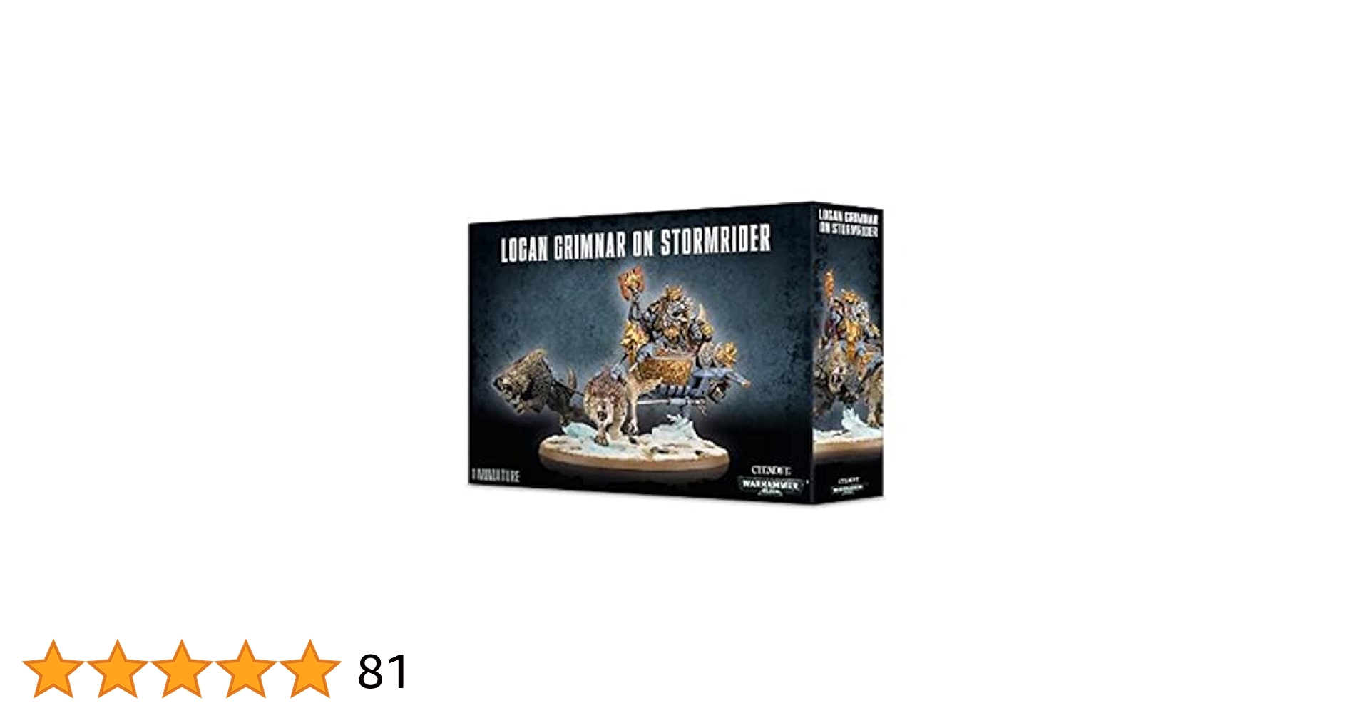 Amazon | Warhammer 40K Logan Grimnar on Stormrider